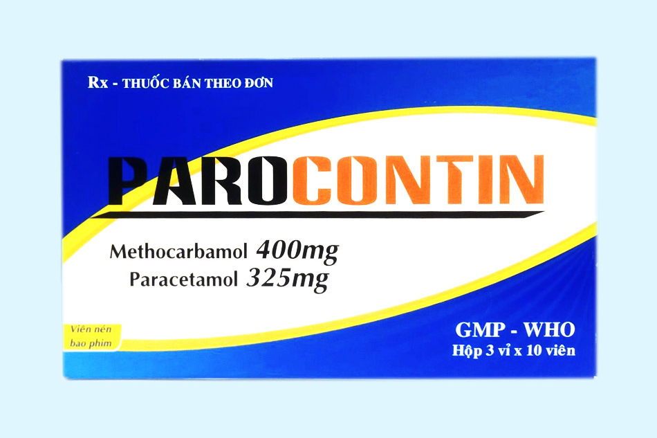Thuốc Parocontin
