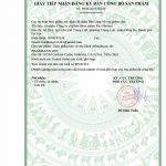 Cục An toàn thực phẩm cấp giấy tiếp nhận bản đăng ký sản phẩm Albuglucan