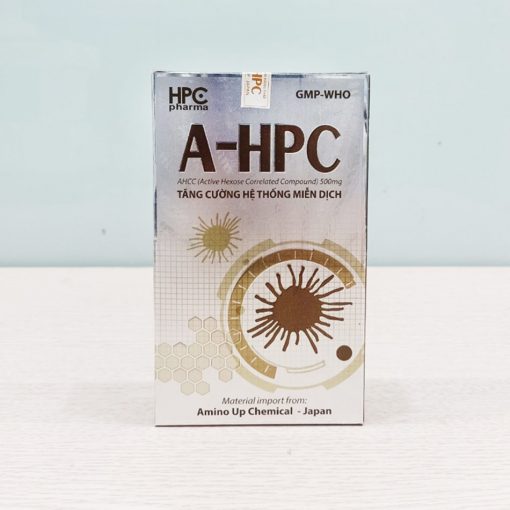 Hình ảnh: Hộp A-HPC chụp tại TAF Healthcare Store
