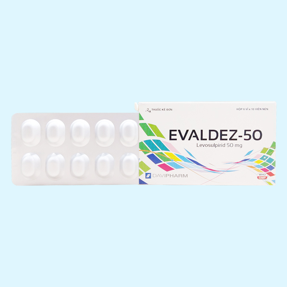 Hình ảnh thuốc Evaldez 50mg