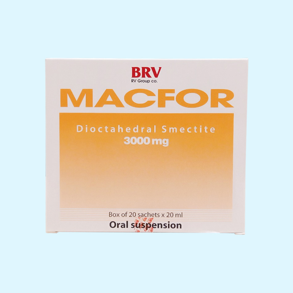Hình ảnh thuốc Macfor 3000mg