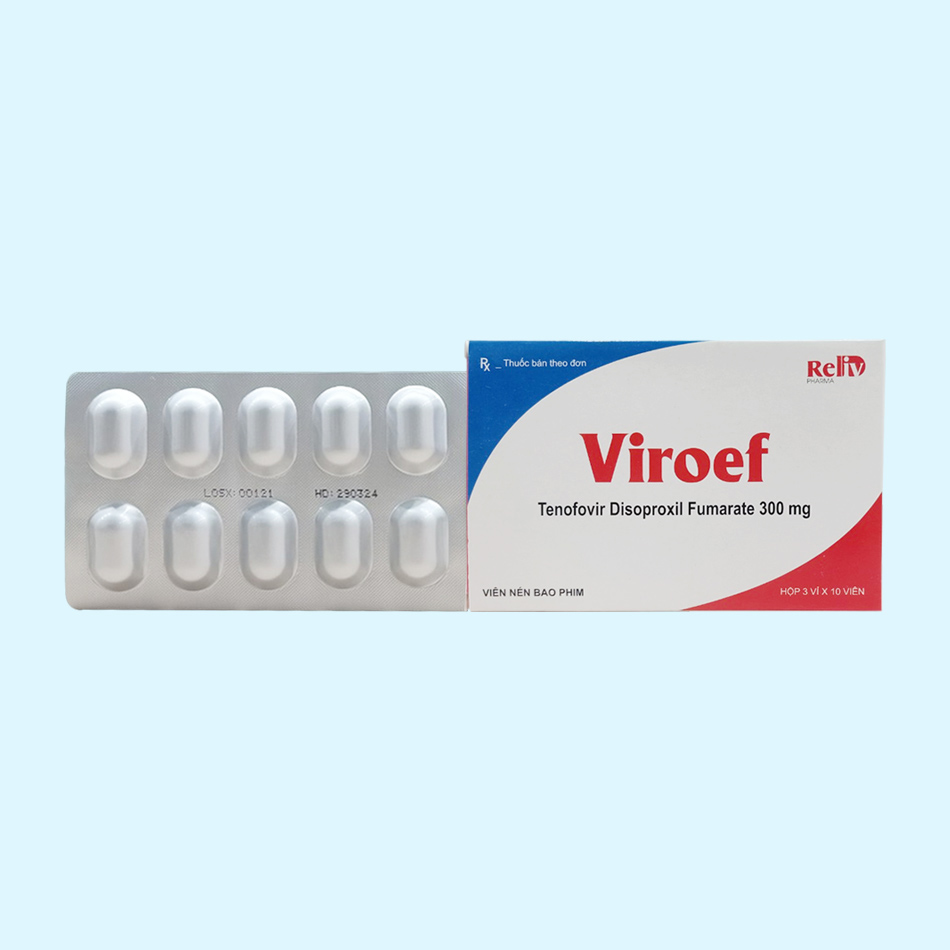 Hình ảnh thuốc Viroef 300mg