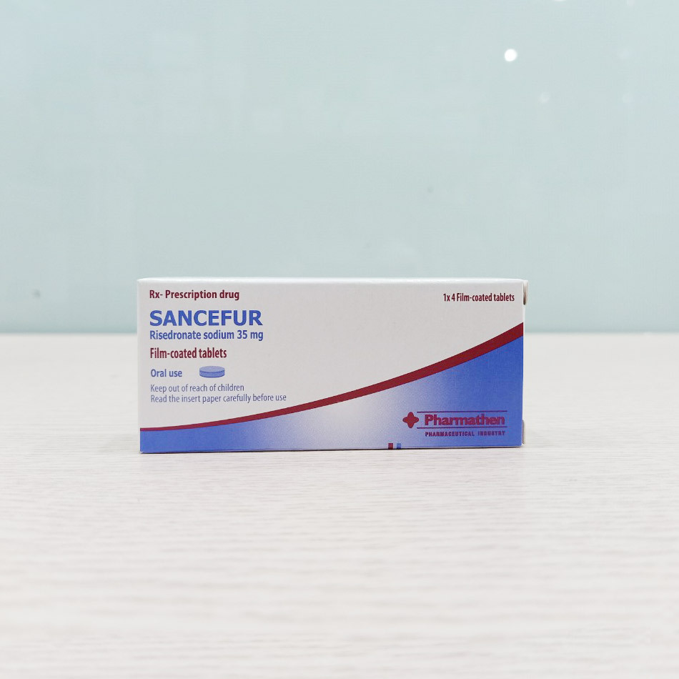 Vỏ hộp thuốc Sancefur