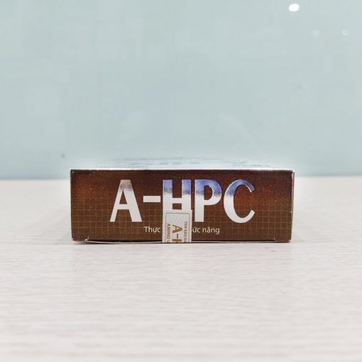 Mặt trên hộp A-HPC 30 viên