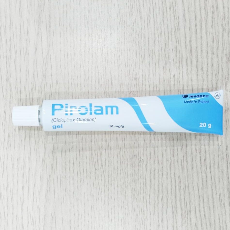 Tuýp thuốc Pirolam 20g