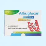 Thực phẩm bảo vệ sức khỏe Albuglucan nhập khẩu từ Mỹ