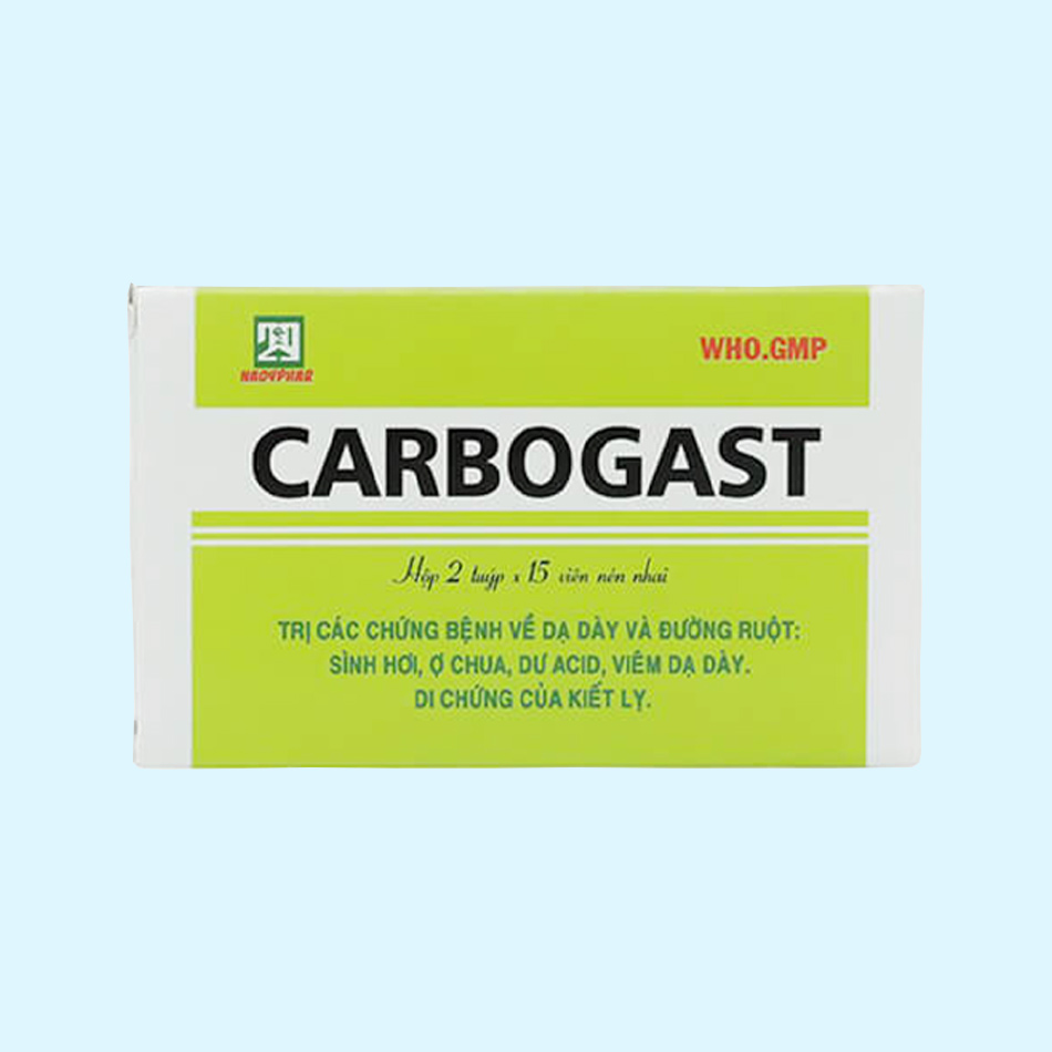 Hình ảnh thuốc Carbogast