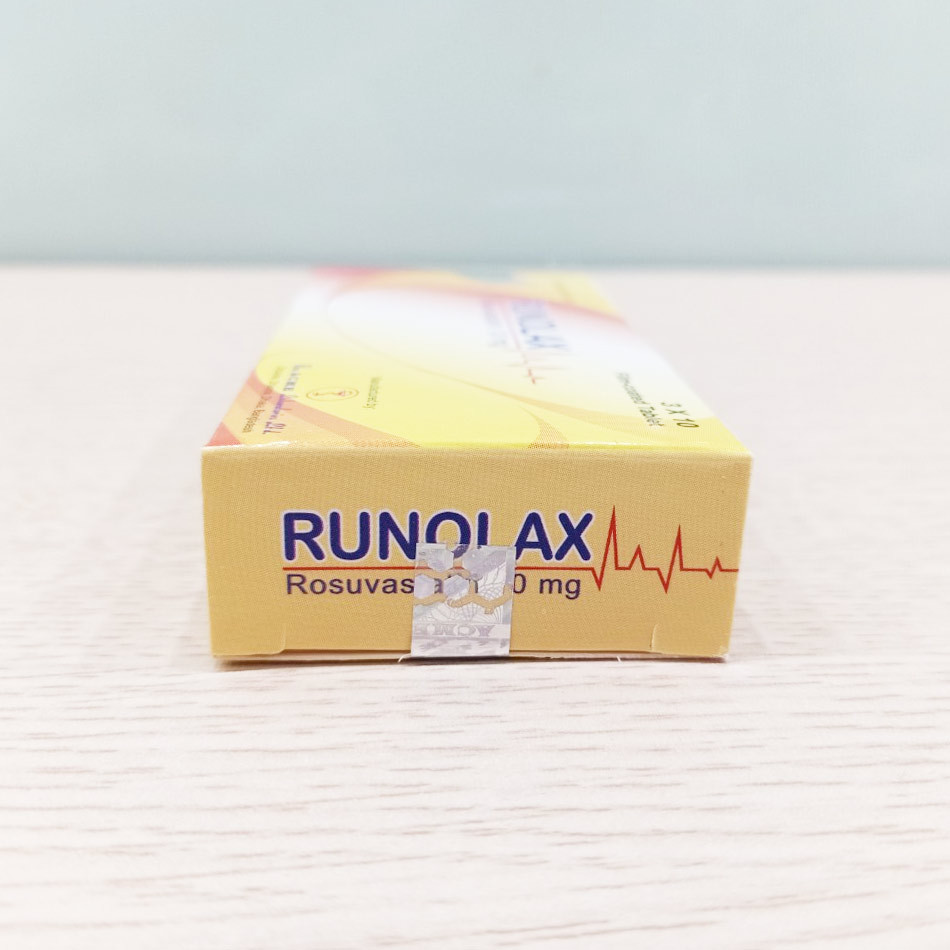 Thuốc Runolax hỗ trợ điều trị hạ Lipid máu