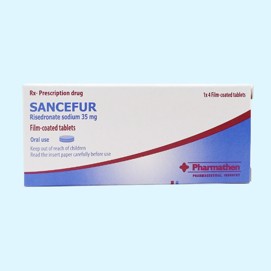 Thuốc Sancefur