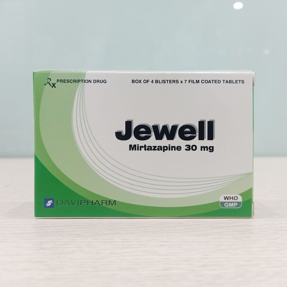 Thuốc Jewell điều trị trầm cảm